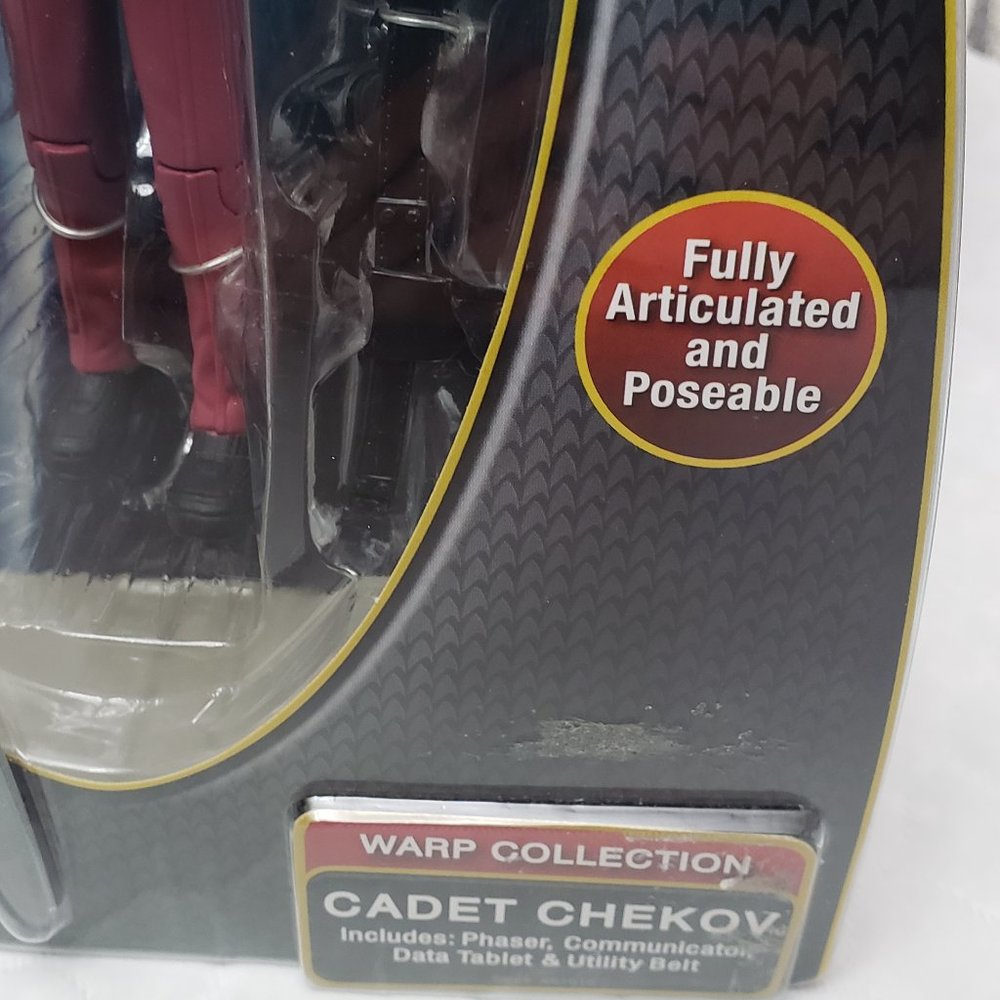 Star Trek Cadet Chekov Action Figure - Picture 3 of 5